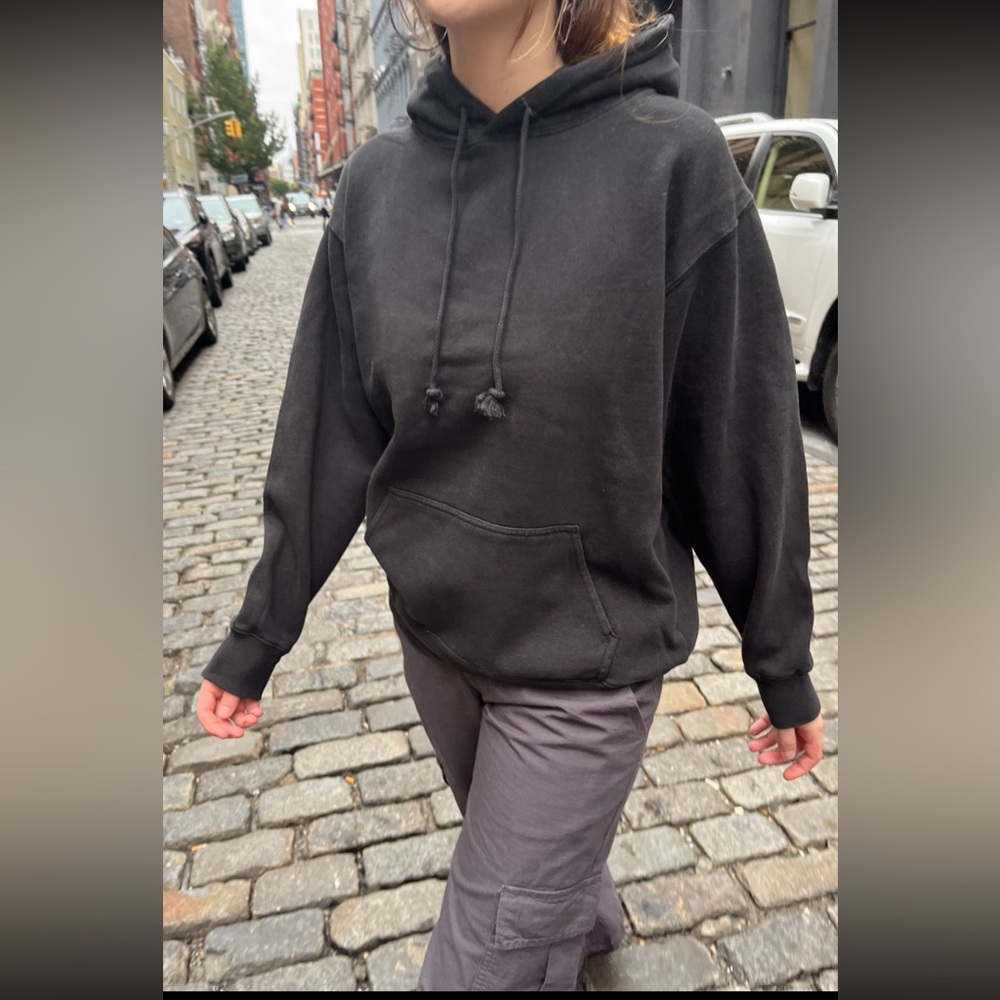 Brandy Melville Christ hoodie- OVERSIZED FIT